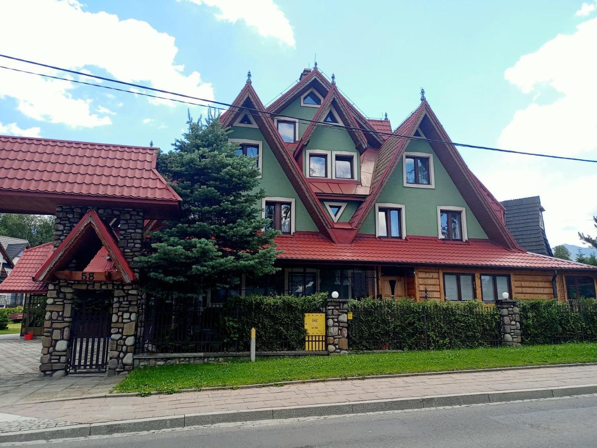 Hotel Kazkowa Koliba Zakopane Exteriér fotografie