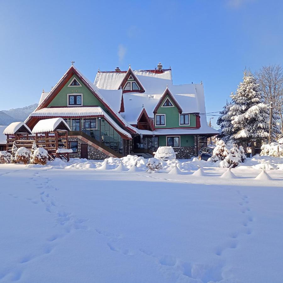 Hotel Kazkowa Koliba Zakopane Exteriér fotografie