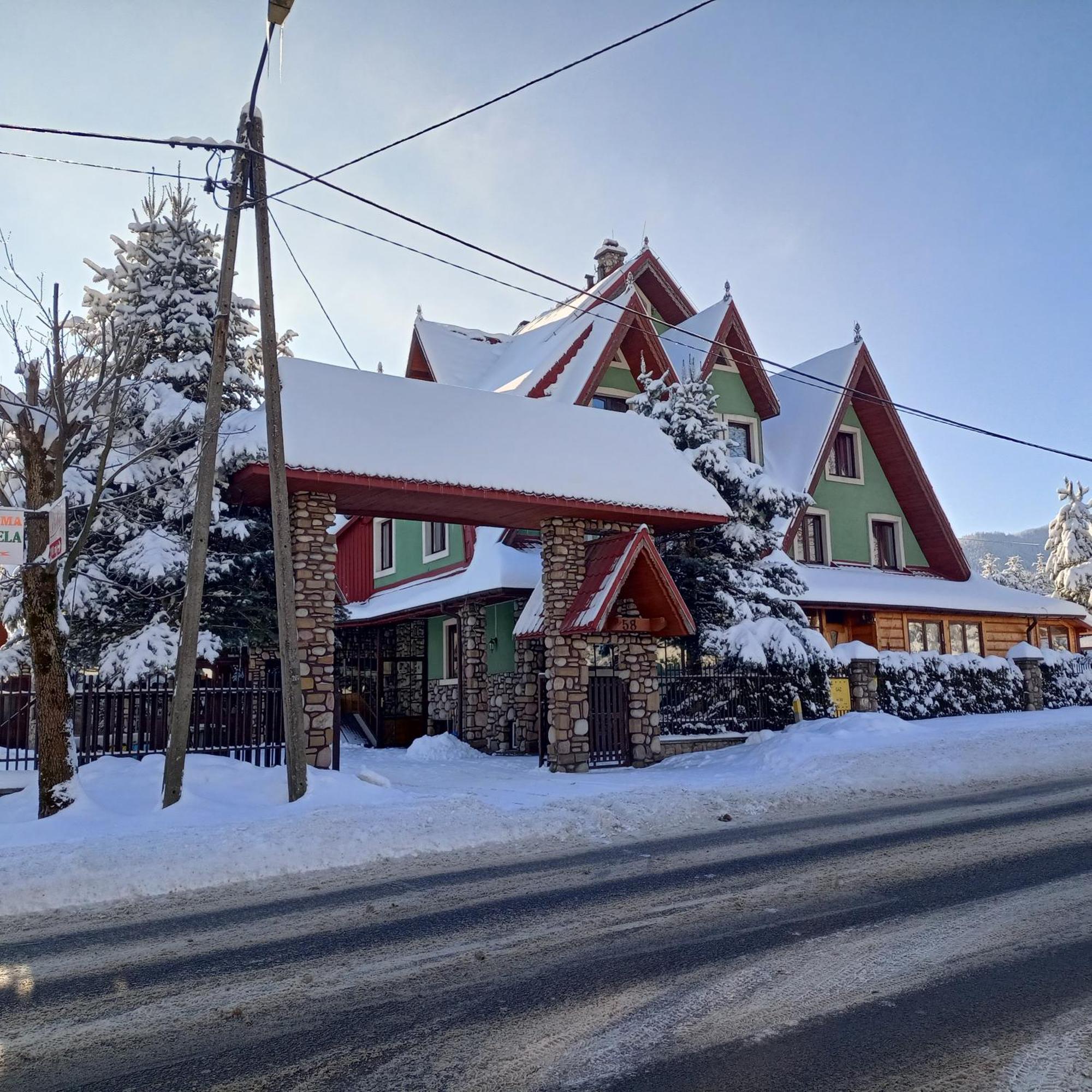 Hotel Kazkowa Koliba Zakopane Exteriér fotografie